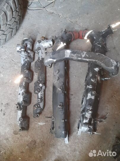 Воздушные колектора камаз евро 1