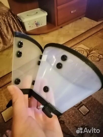 Воротник для собак 12,5см и 10 см