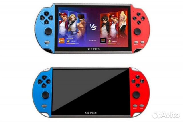 Игровая приставка X12 plus