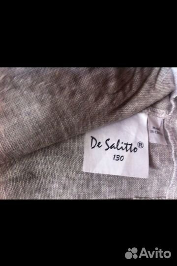 Костюм тройка (пиджак, брюки,шорты), лен