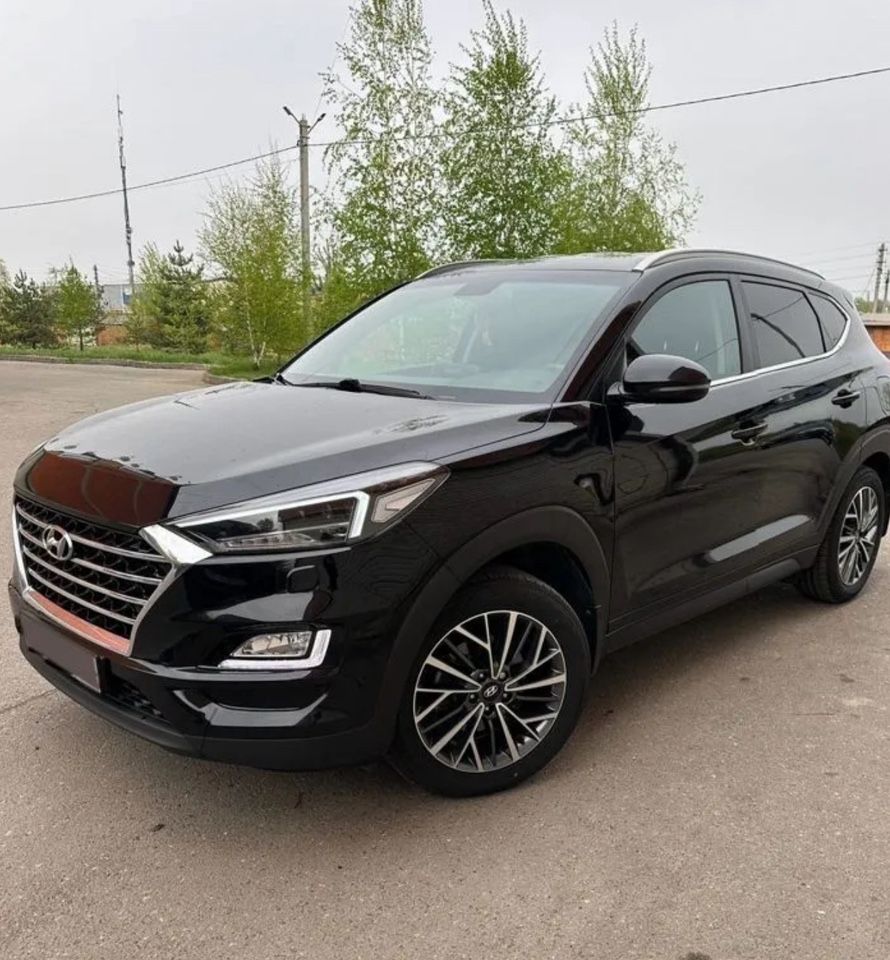Hyundai Tucson: фото владельца