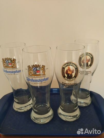 Пивные кружки и бокалы