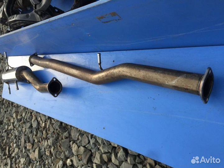 Глушитель в сборе UP Garage