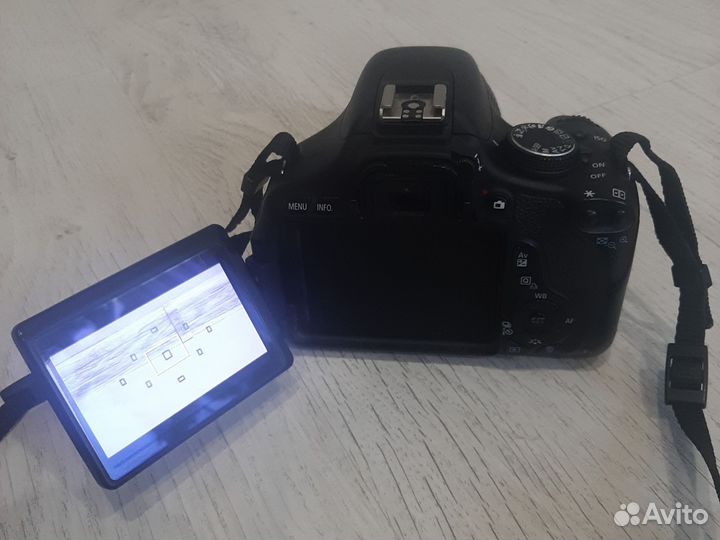 Фотоаппарат canon eos 600D как новый