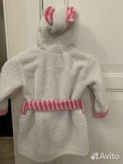 Халат детский + тапочки