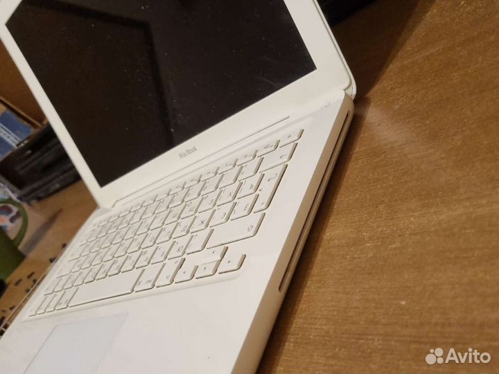 Macbook a1342 разбор 2010