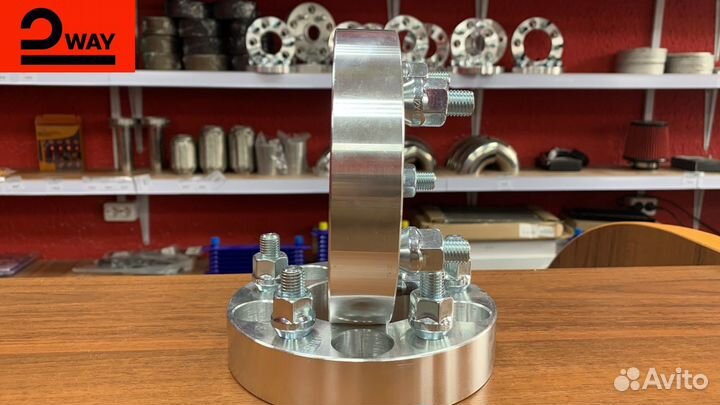 Проставки колесные 5*114.3 30мм