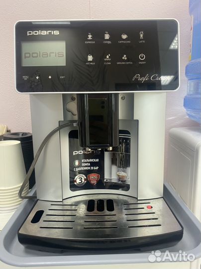 Кофемашина polaris 2055 ас