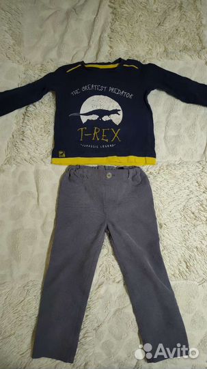 Вещи для мальчика от 92 до 106