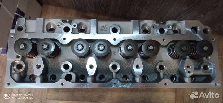 Головка блока Газель Эвотэк. Evotech 2,7