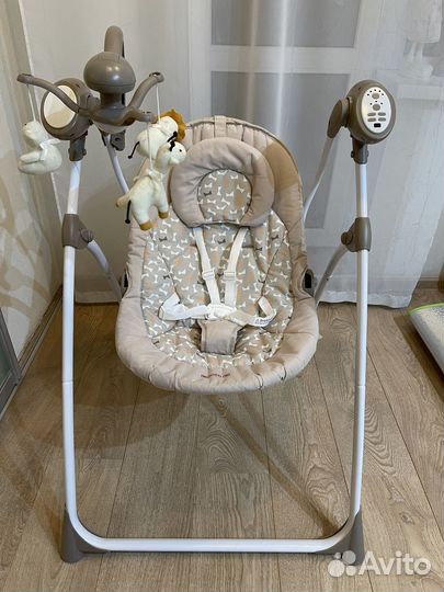 Детские электрические электро качели