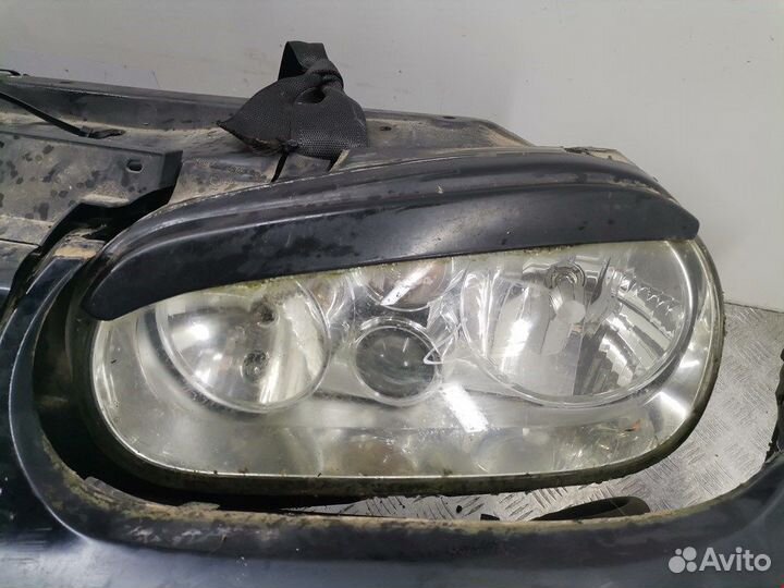 Бампер (ноускат) для Volkswagen Golf 4