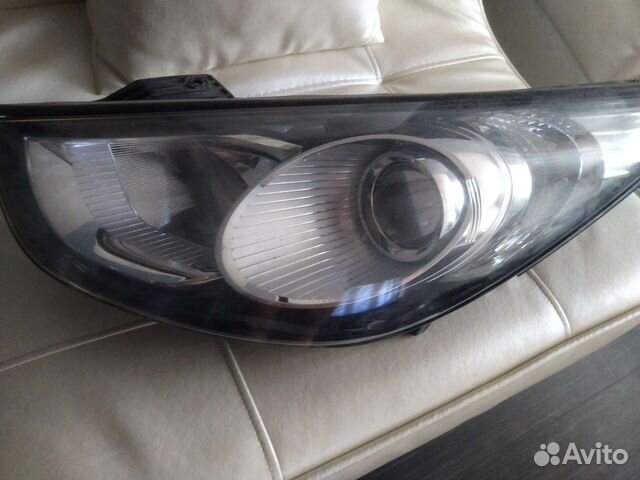 Фара левая hyundai ix35 галоген
