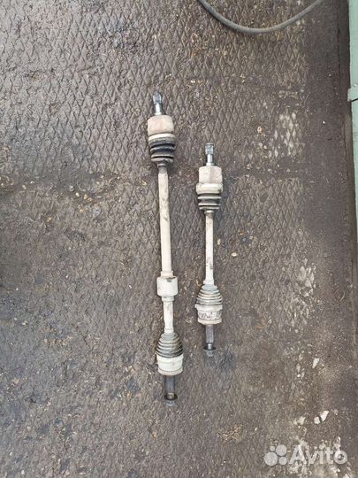 Привод передний левый правый solaris 1