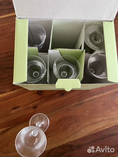 Рюмки хрусталь