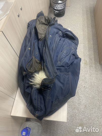 Куртка, штаны зимние утепленные capitan