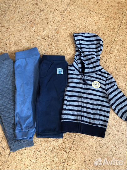 Детские вещи пакетом на мальчика 80 86