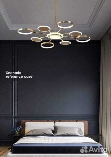 Люстра в зал-гостиную светодиодная новая