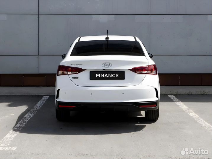 Hyundai Solaris в кредит или под выкуп