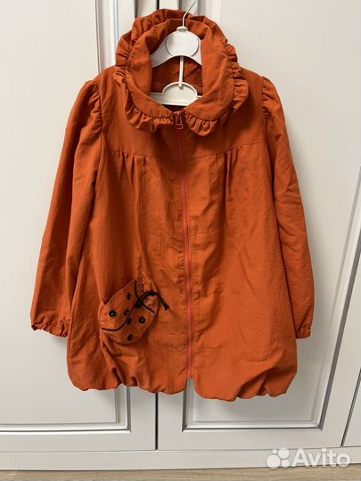Ветровка/ плащ на девочку 116