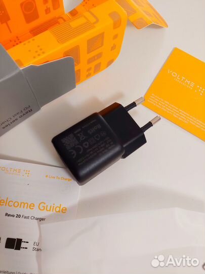 Зарядка USB Type-C