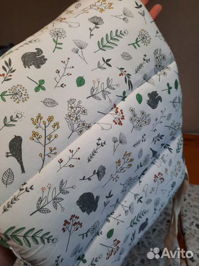 Бортики в детскую кроватку