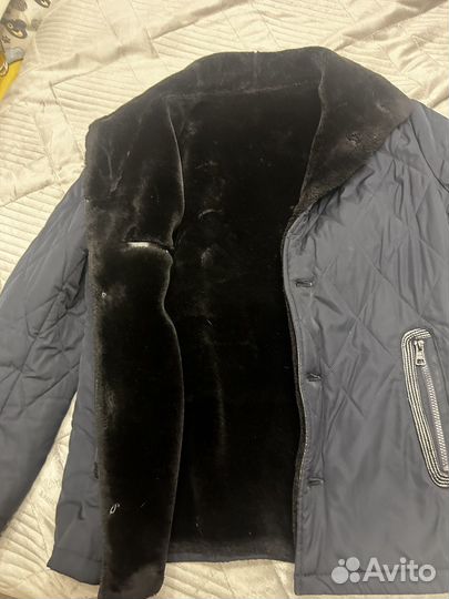 Мужская зимняя куртка