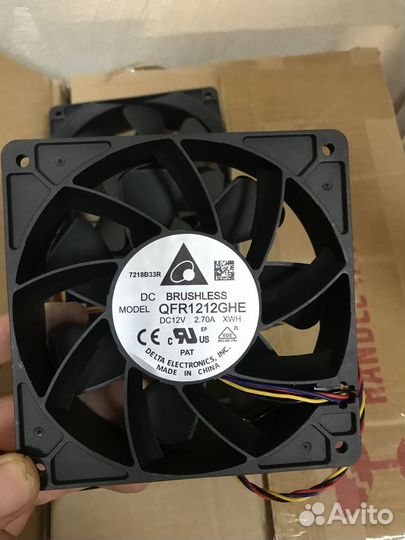 Вентиляторы кулеры для S19, L7 Whatsmine