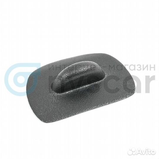 Заглушка задняя под буксировочный крюк Ларгус