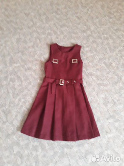 Школьные сарафаны новые р.140