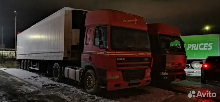 DAF CF-series с полуприцепом, 2001