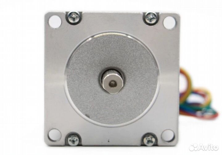Шаговый двигатель nema23 57x82мм, вал 8мм