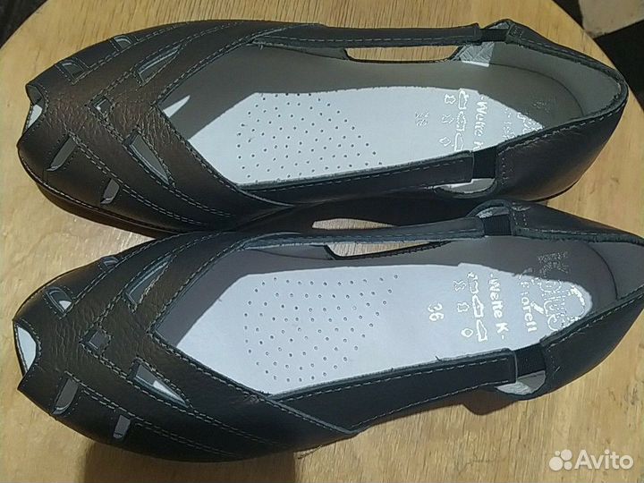 Туфли новые ортопедические женские