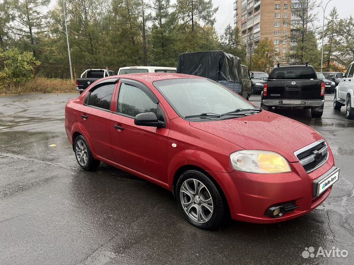 Chevrolet Aveo 1.4 МТ, 2010, 142 500 км