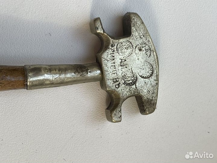 Стеклорез.19 век.печати,фамилия.Кость