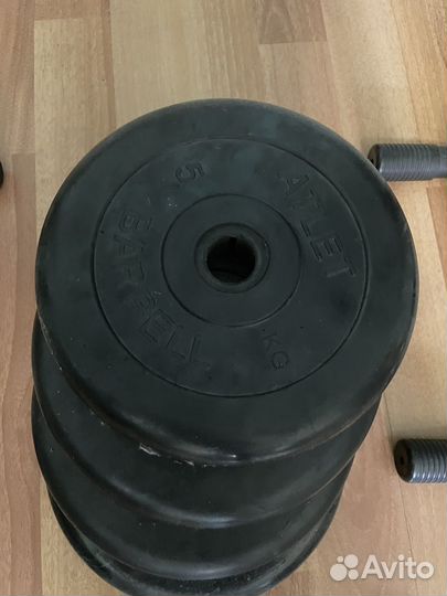 Гриф блины упоры для отжиманий