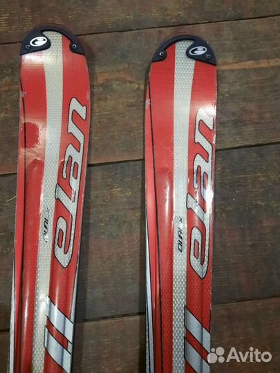 Горные лыжи head supershape e titan