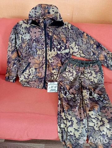 Флисовые толстовки и костюмы для охоты и рыбалки