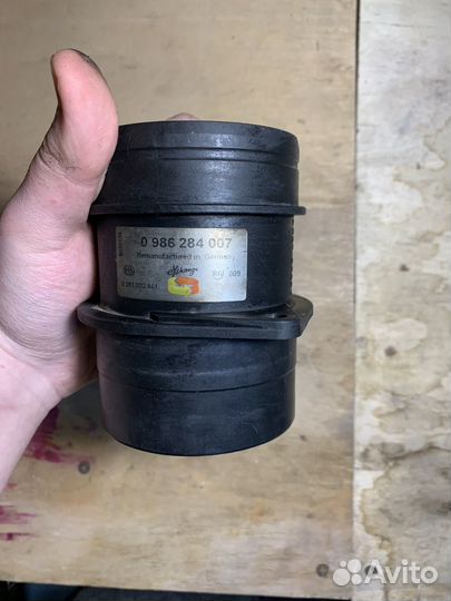 Датчик дмрв на audi/volkswagen. Bosch