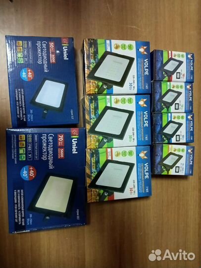 Прожектора цветные