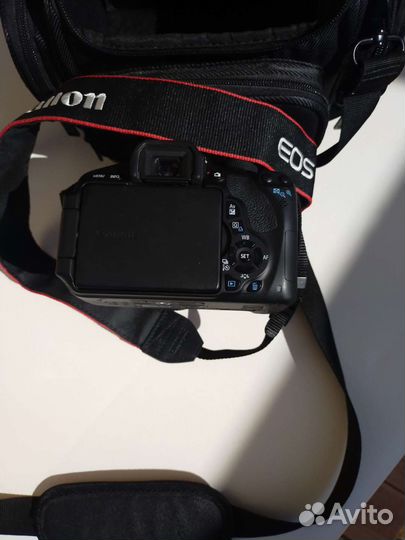 Фотоаппарат canon eos 600d