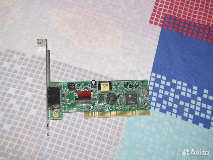 Fax Modem. Версия V.92/V.90/V44