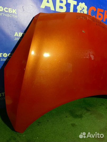 Капот Mazda Axela BL pevps 2008-2013