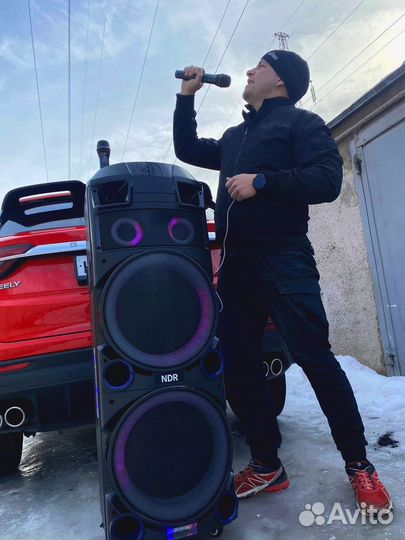 Колонка Partybox 3000