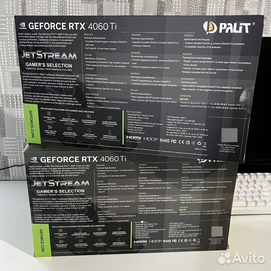 Видеокарта Rtx 4060 Ti 16 gb новая, гарантия