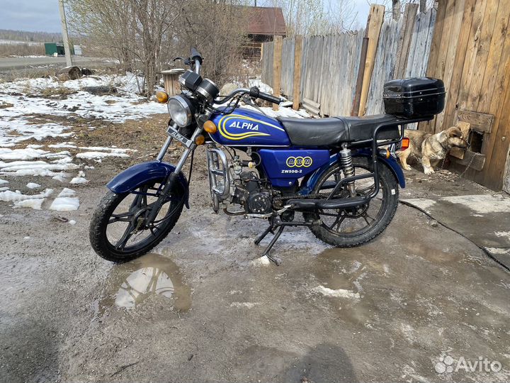 Мопед альфа