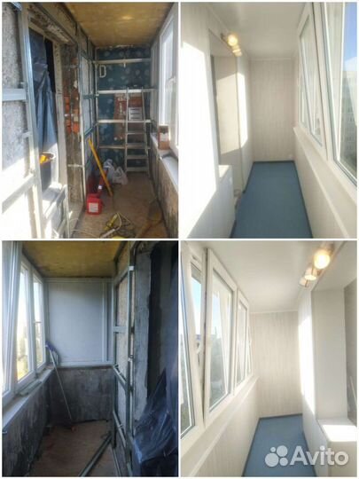 Ремонт домов, квартир, под ключ, в Калининграде