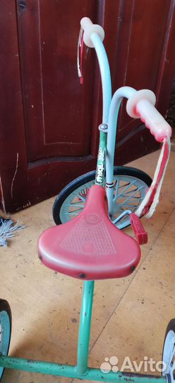 Велосипед малыш СССР