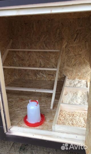 Курятник Док-Металл