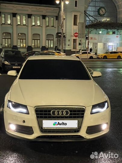 Audi A4 1.8 CVT, 2009, 185 000 км